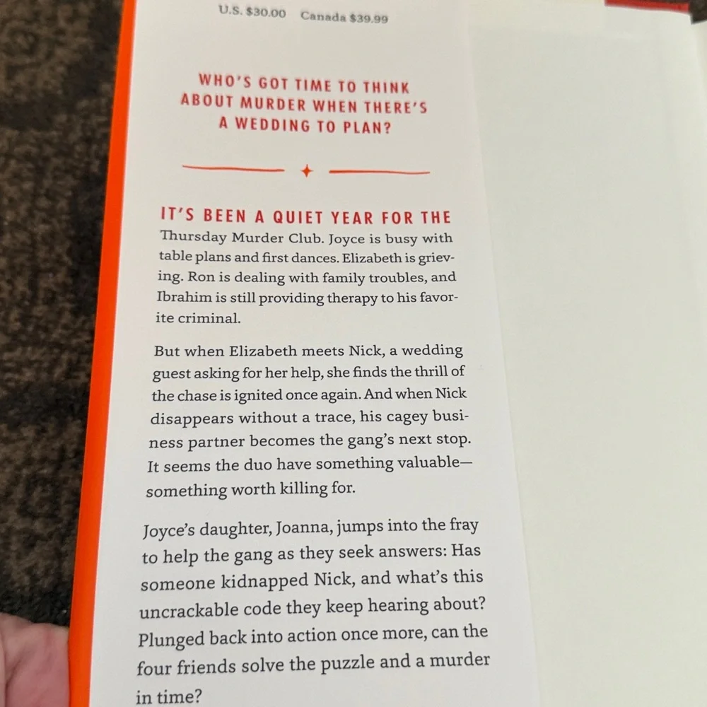 Richard Osman 'The Impossible Fortune' Book - Picture 2 of 3